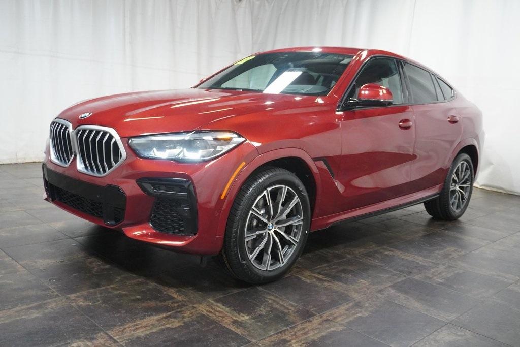 used 2022 BMW X6 car, priced at $60,265