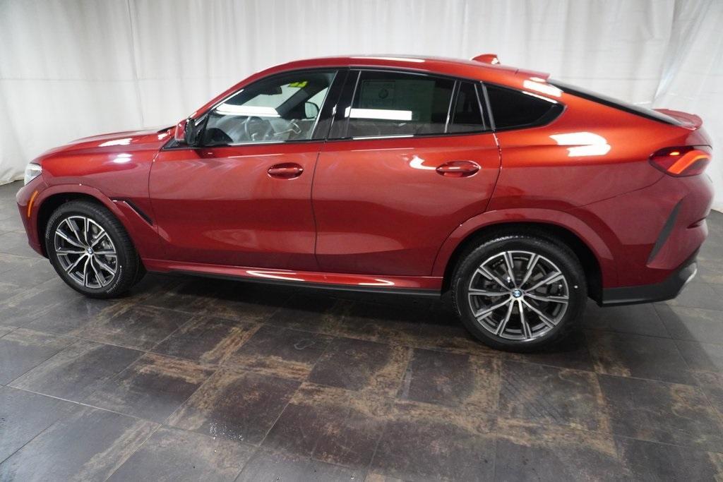 used 2022 BMW X6 car, priced at $60,265