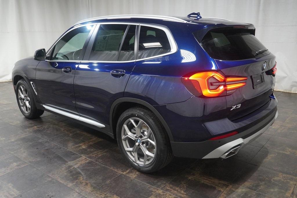 used 2022 BMW X3 car, priced at $32,960