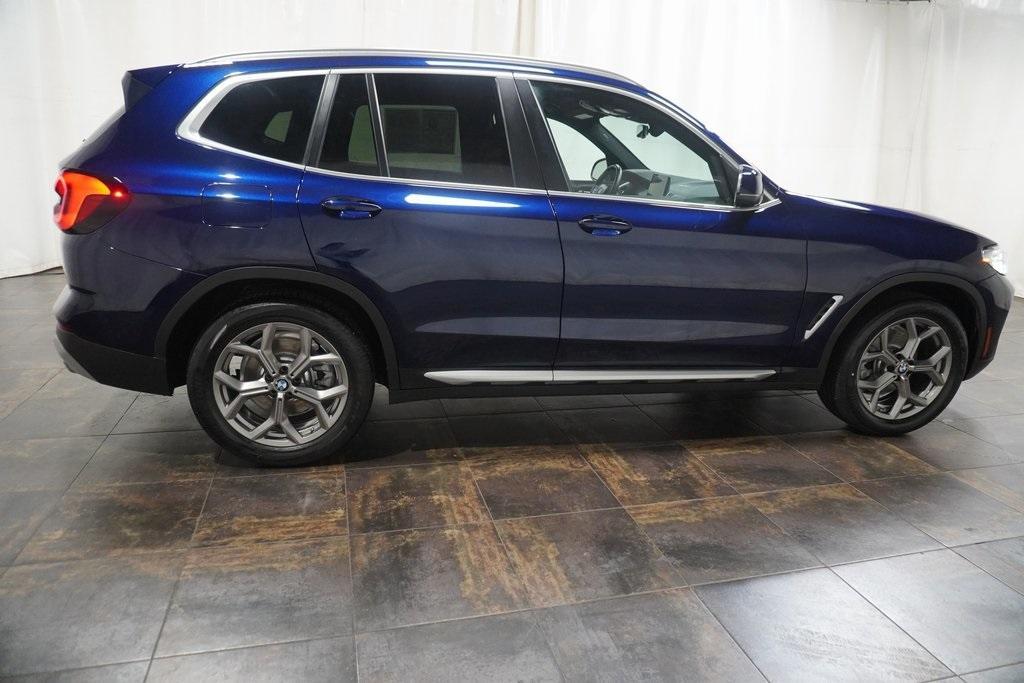 used 2022 BMW X3 car, priced at $32,960