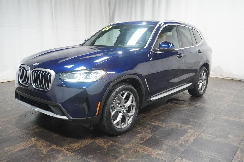 used 2022 BMW X3 car, priced at $32,960