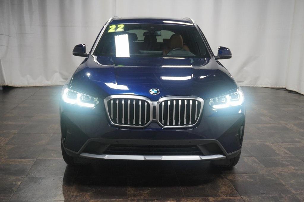 used 2022 BMW X3 car, priced at $32,960