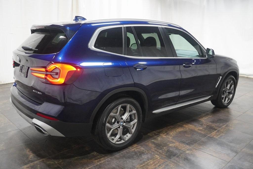 used 2022 BMW X3 car, priced at $32,960