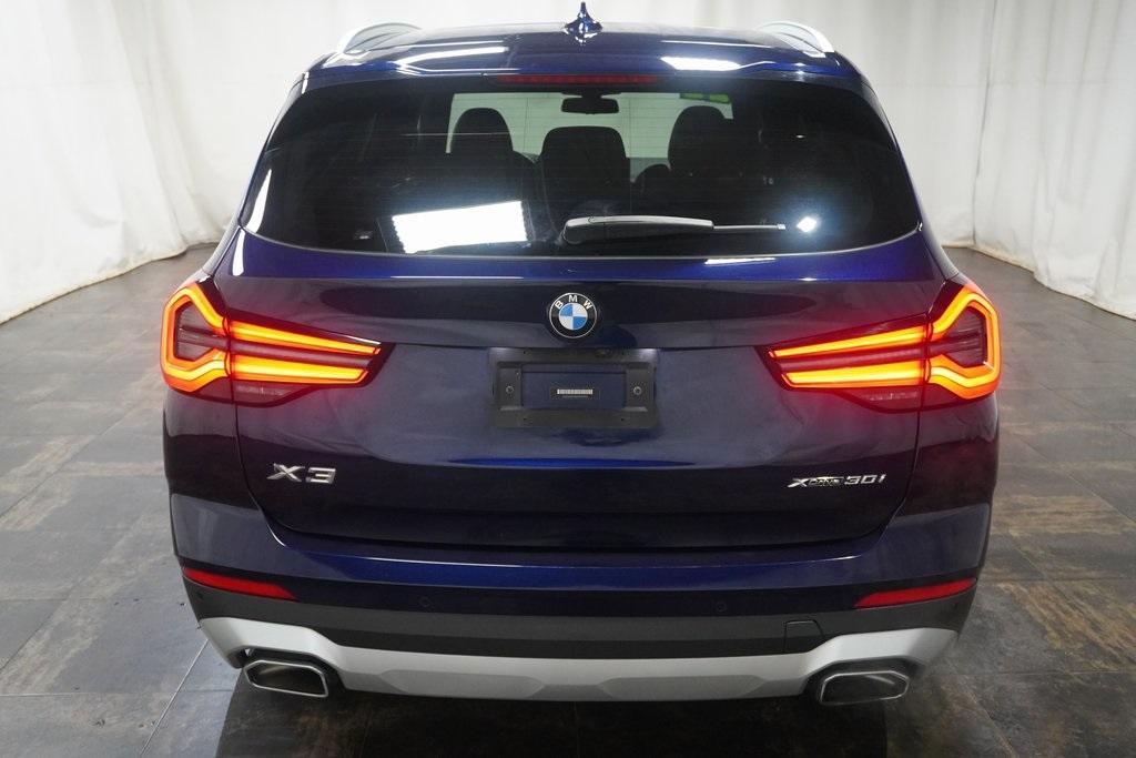 used 2022 BMW X3 car, priced at $32,960