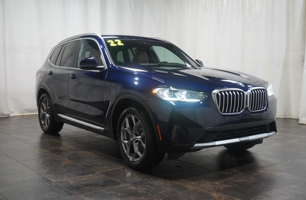 used 2022 BMW X3 car, priced at $32,960