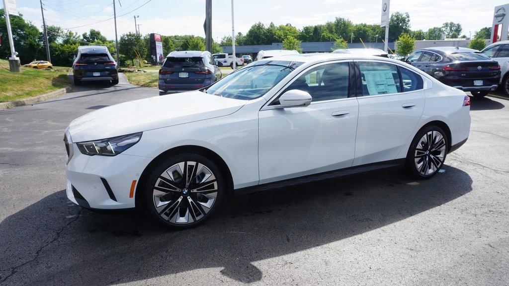 new 2026 BMW 540 car, priced at $76,910