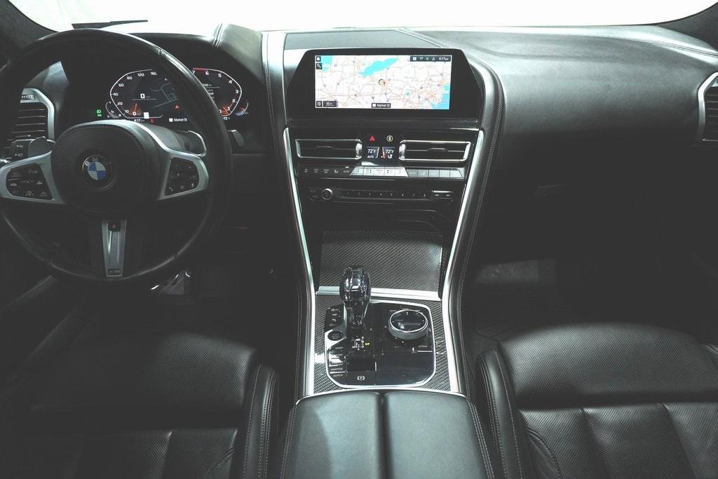used 2021 BMW M850 Gran Coupe car, priced at $53,374