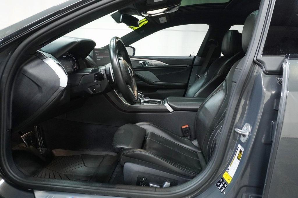 used 2021 BMW M850 Gran Coupe car, priced at $53,374