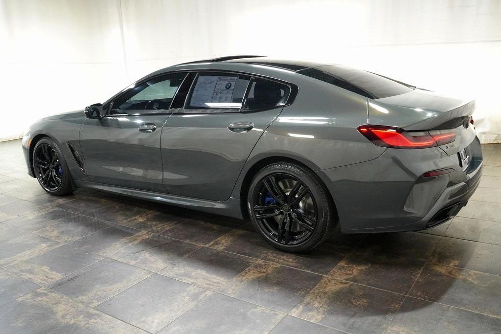 used 2021 BMW M850 Gran Coupe car, priced at $53,374