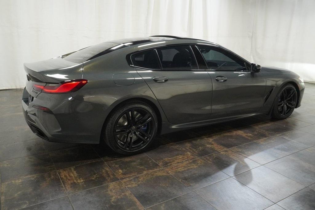 used 2021 BMW M850 Gran Coupe car, priced at $53,374