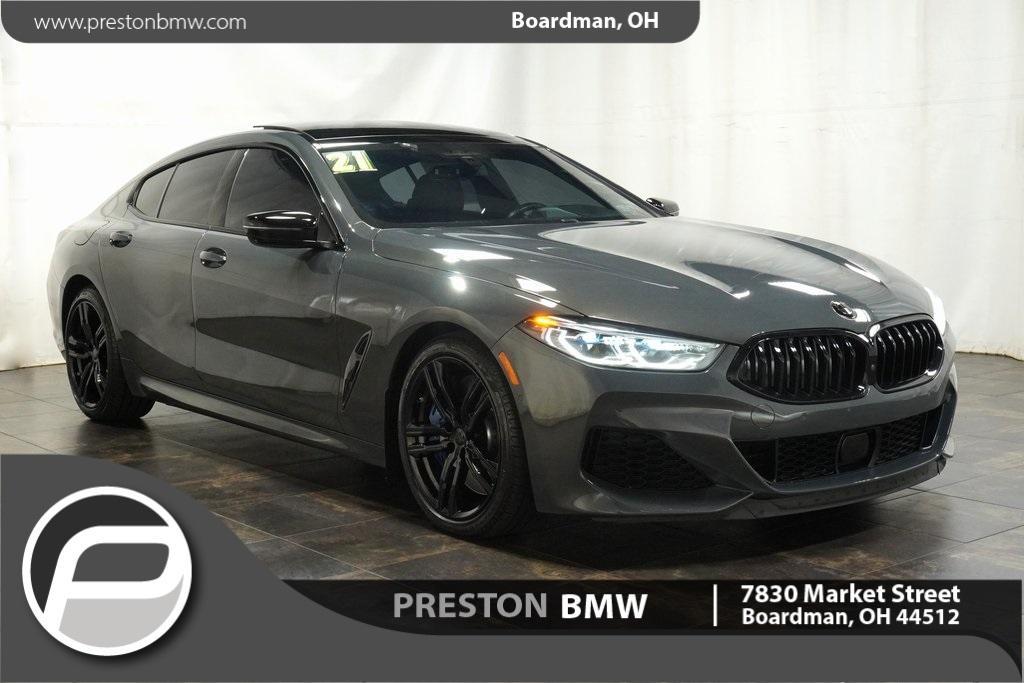 used 2021 BMW M850 Gran Coupe car, priced at $53,374