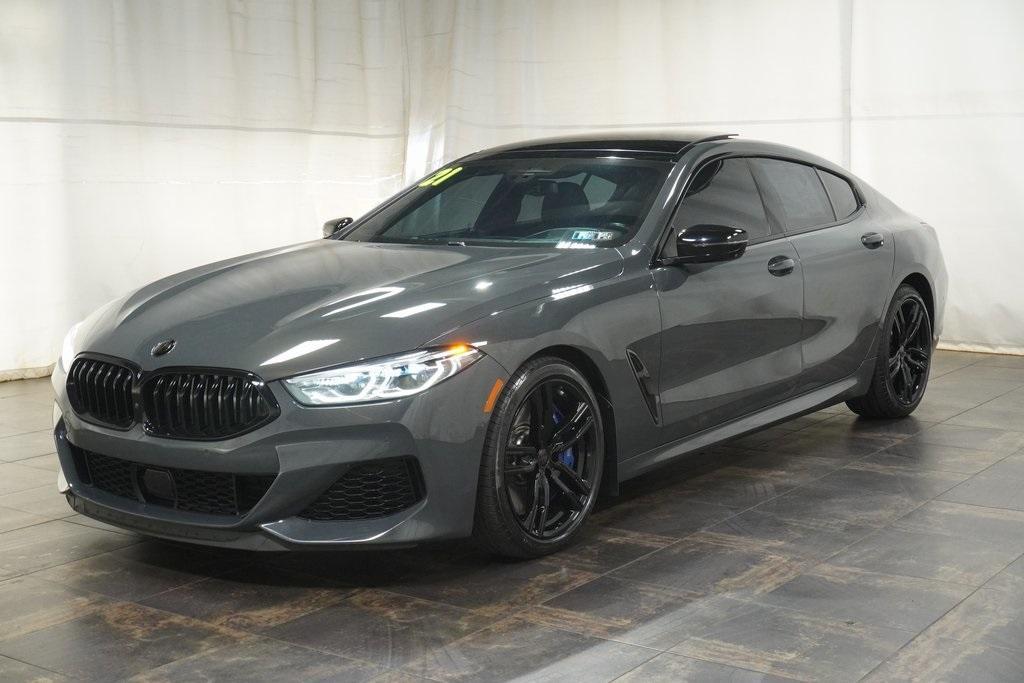 used 2021 BMW M850 Gran Coupe car, priced at $53,374