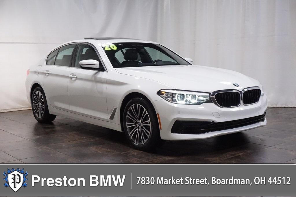 used 2020 BMW 530 car, priced at $31,980