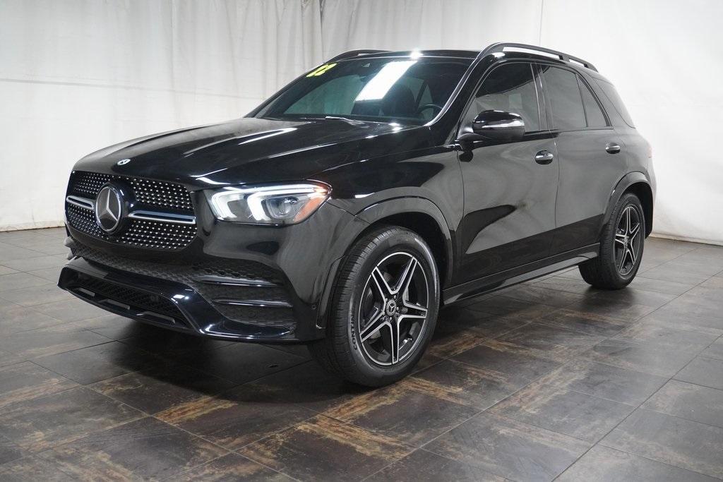 used 2022 Mercedes-Benz GLE 350 car, priced at $47,323