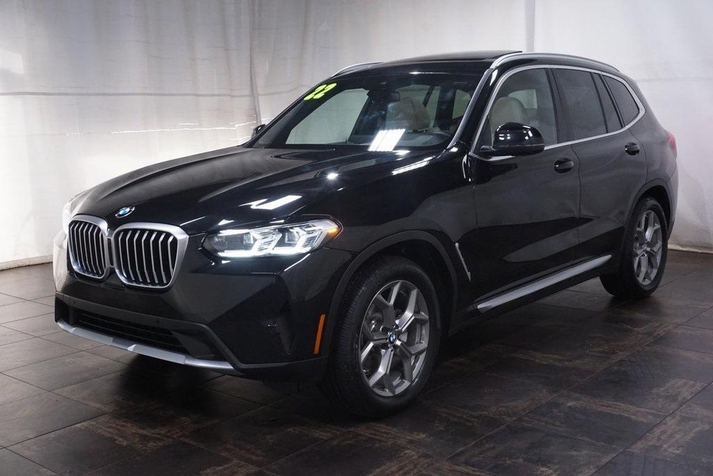 used 2022 BMW X3 car, priced at $41,238