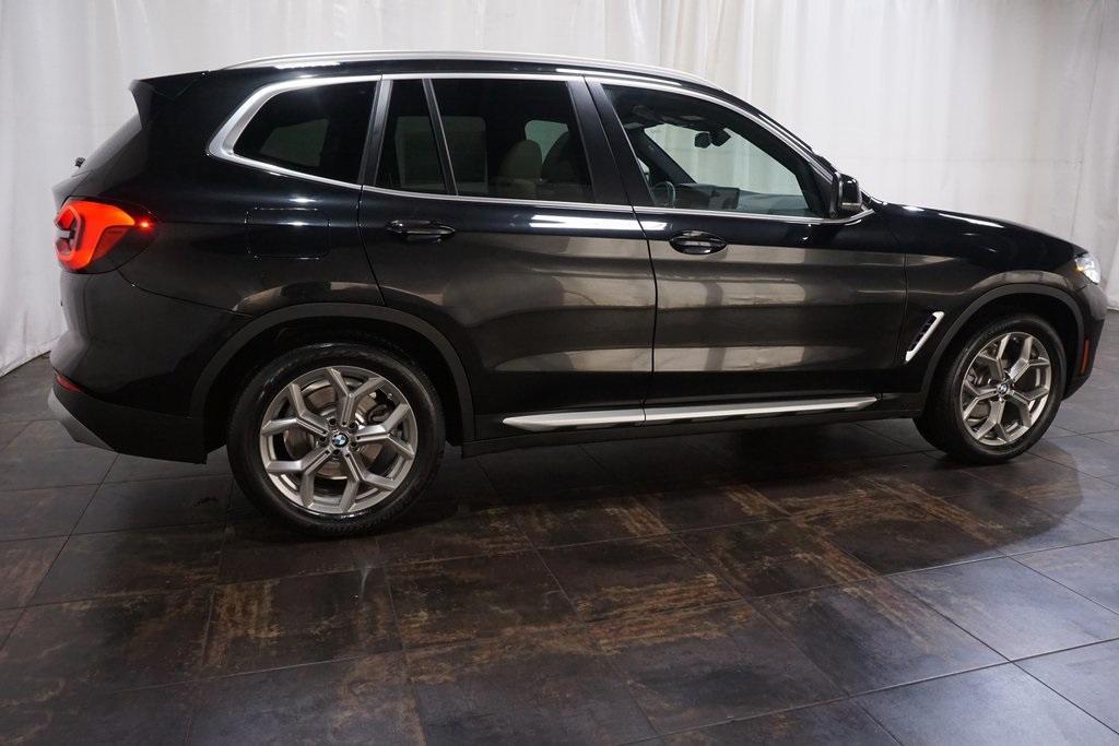 used 2022 BMW X3 car, priced at $41,238