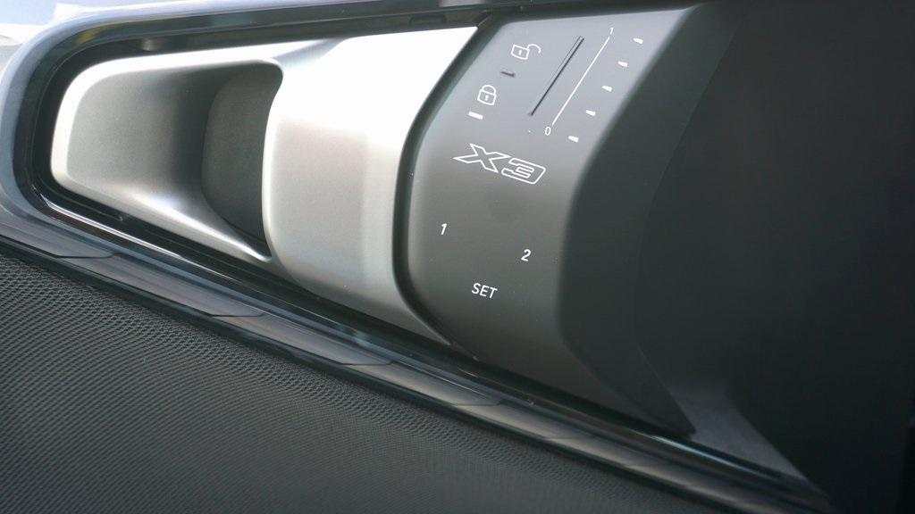 new 2026 BMW X3 car, priced at $55,615