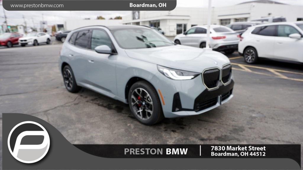 new 2026 BMW X3 car, priced at $58,965