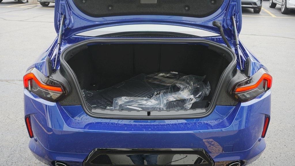 new 2025 BMW 230 car, priced at $50,285