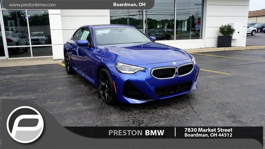 new 2025 BMW 230 car, priced at $50,285