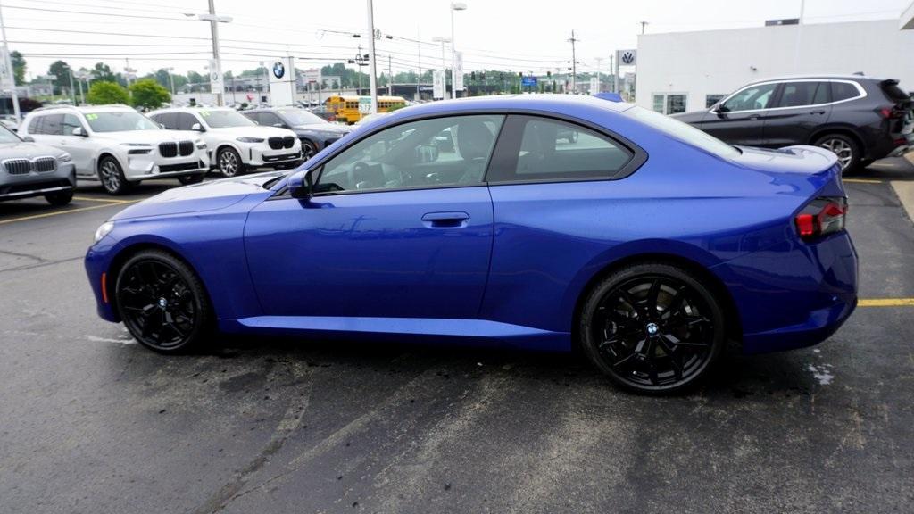 new 2025 BMW 230 car, priced at $50,285