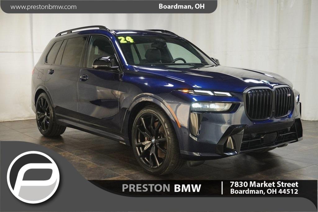 used 2024 BMW X7 car, priced at $81,133