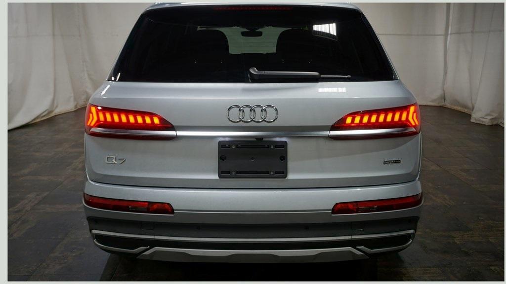 used 2024 Audi Q7 car, priced at $47,947