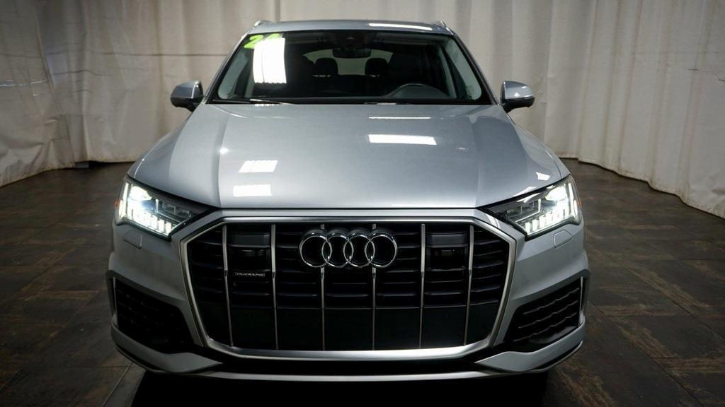 used 2024 Audi Q7 car, priced at $47,947