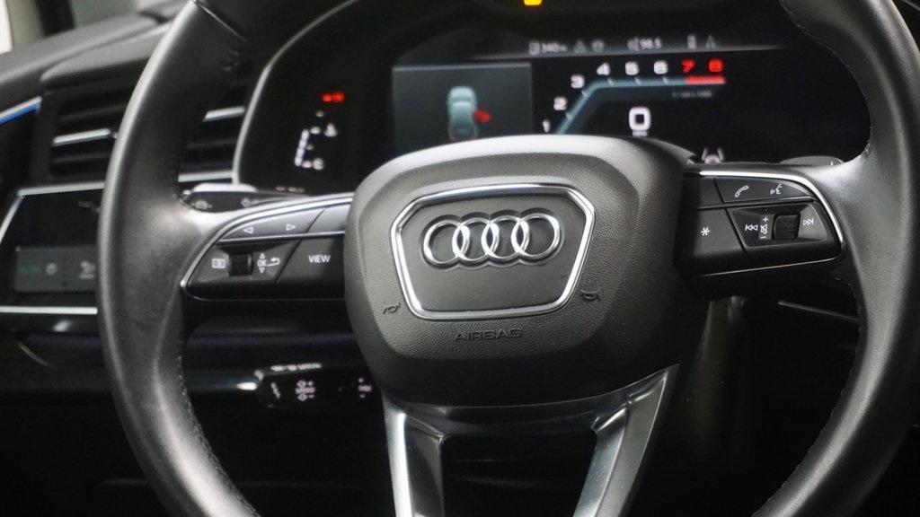 used 2024 Audi Q7 car, priced at $47,947