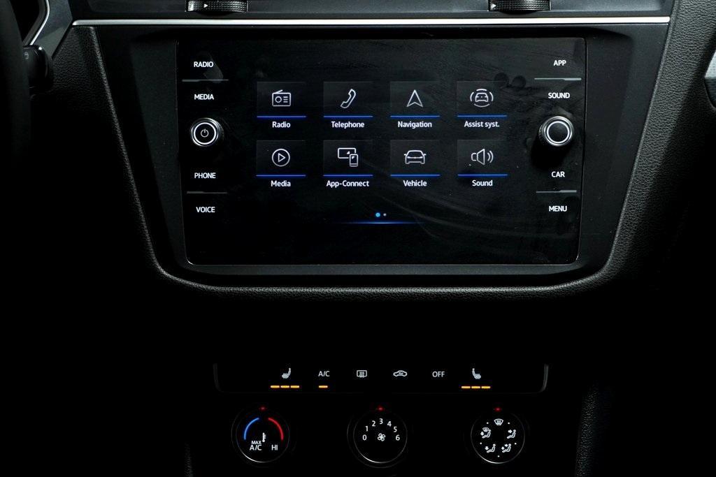 used 2024 Volkswagen Tiguan car, priced at $31,217