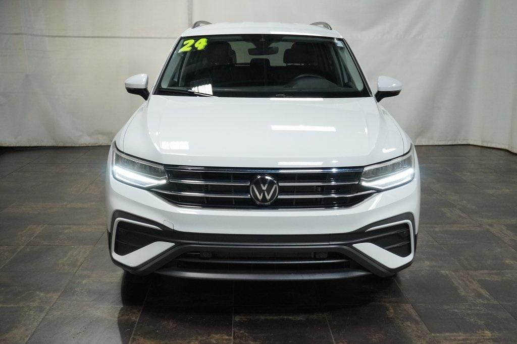 used 2024 Volkswagen Tiguan car, priced at $31,217