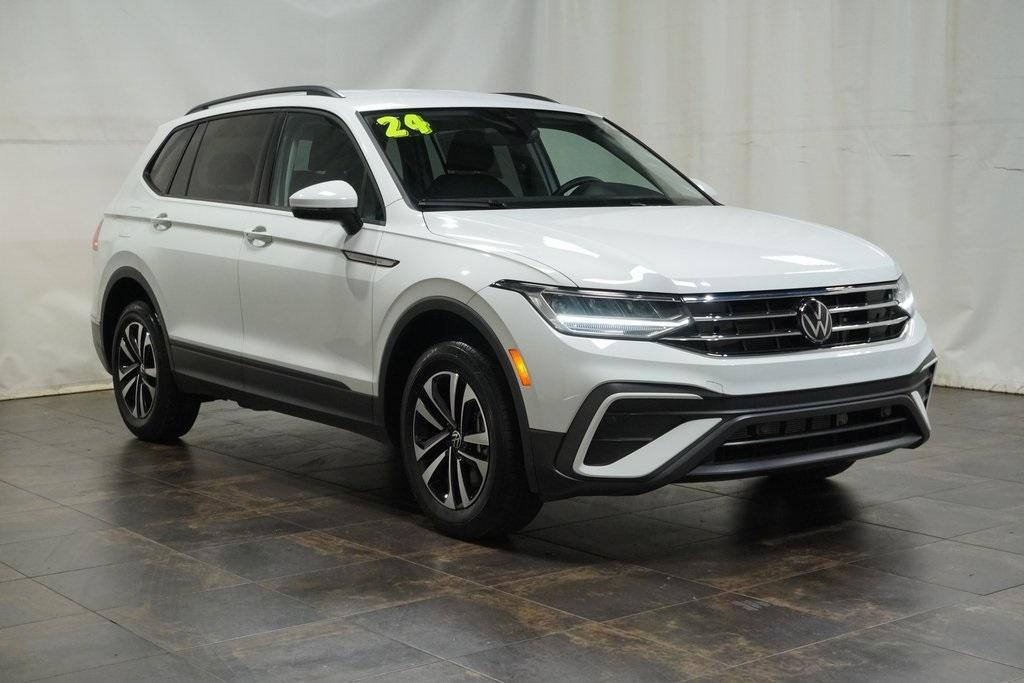 used 2024 Volkswagen Tiguan car, priced at $30,888