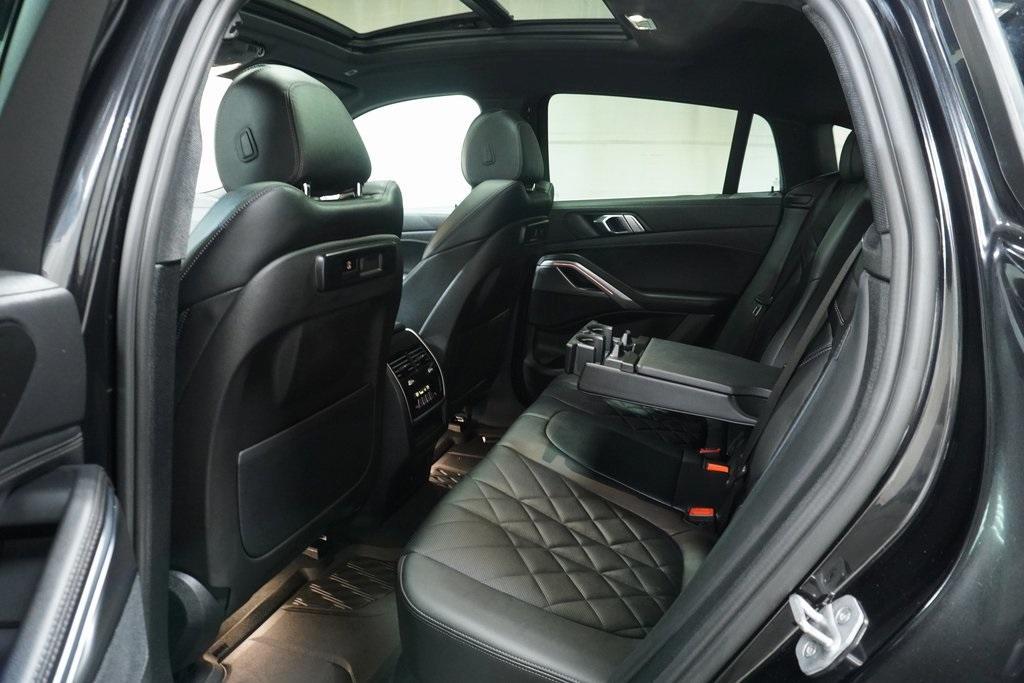 used 2023 BMW X6 car, priced at $55,670