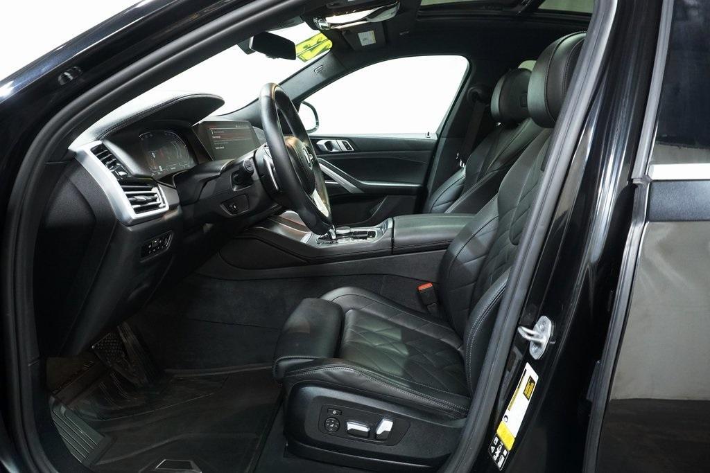 used 2023 BMW X6 car, priced at $55,670