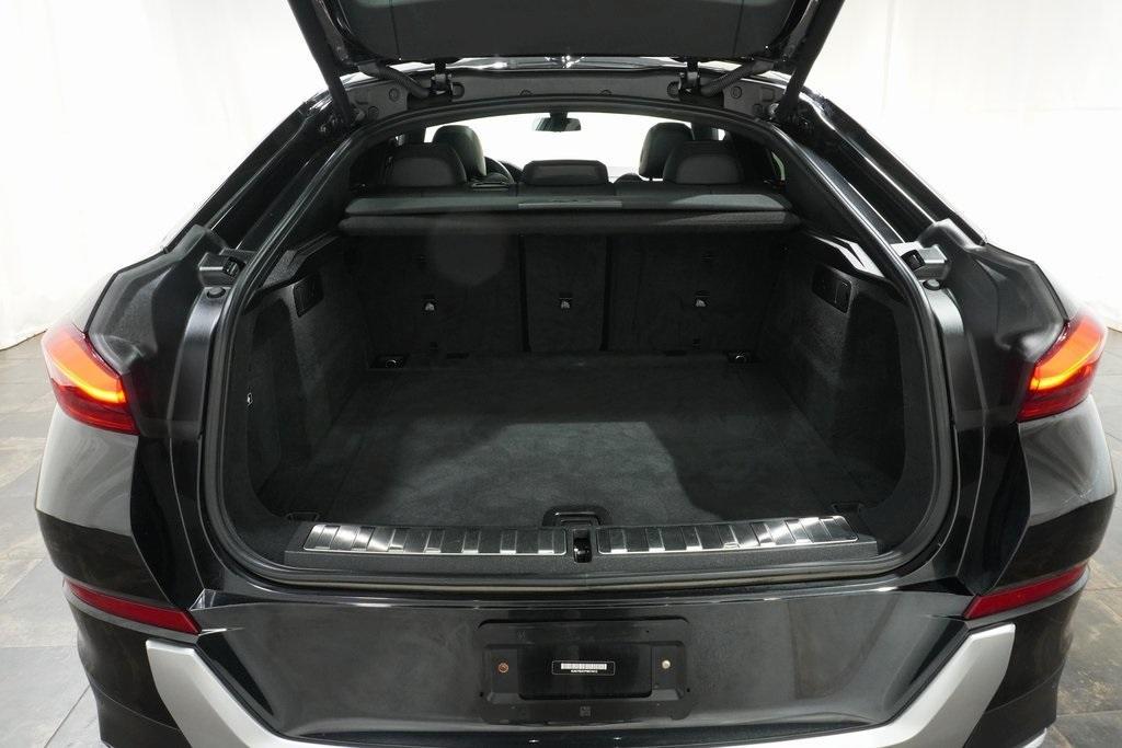 used 2023 BMW X6 car, priced at $55,670