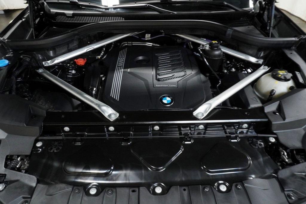 used 2023 BMW X6 car, priced at $55,670