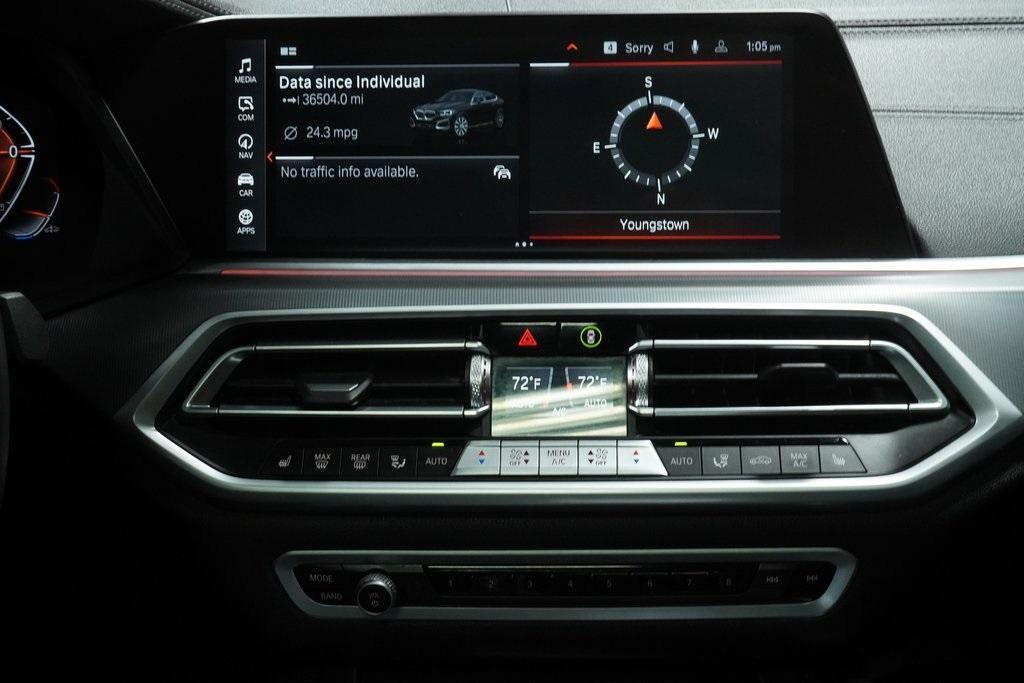 used 2023 BMW X6 car, priced at $55,670