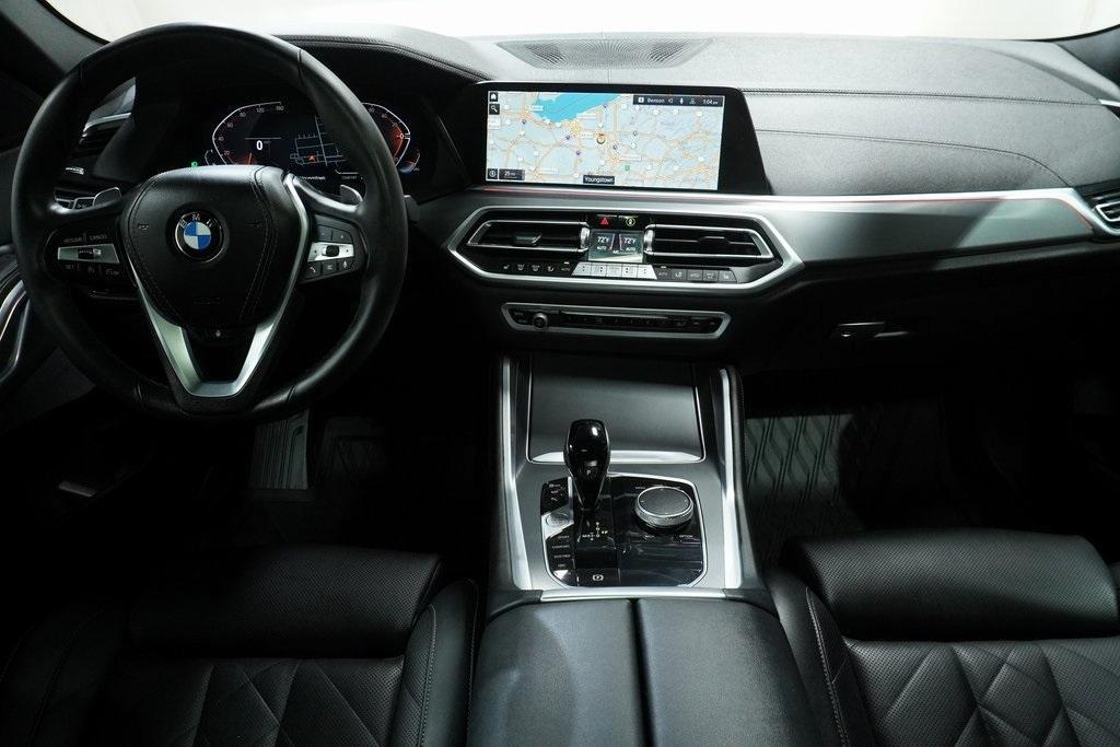 used 2023 BMW X6 car, priced at $55,670