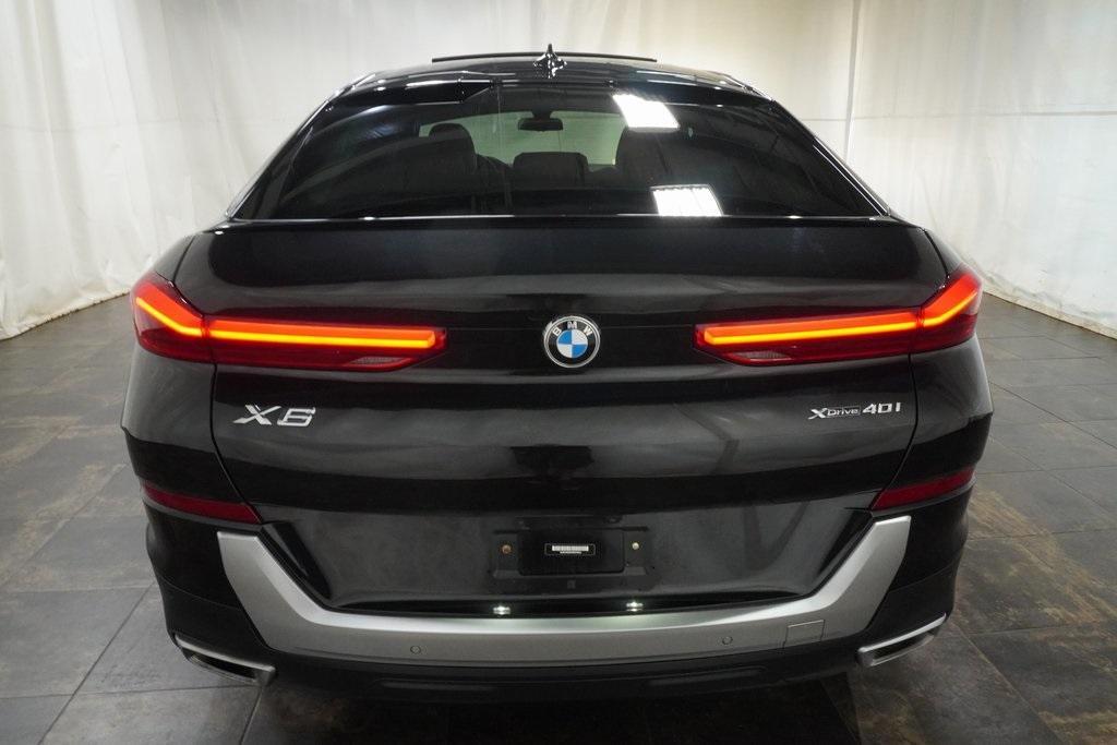 used 2023 BMW X6 car, priced at $55,670