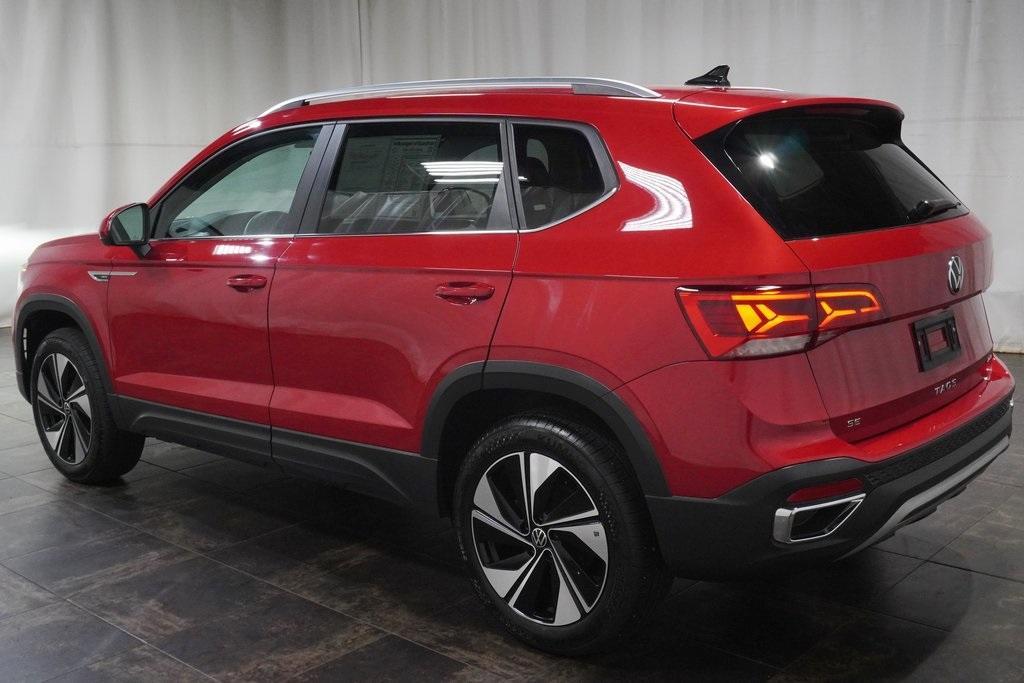 used 2024 Volkswagen Taos car, priced at $32,486