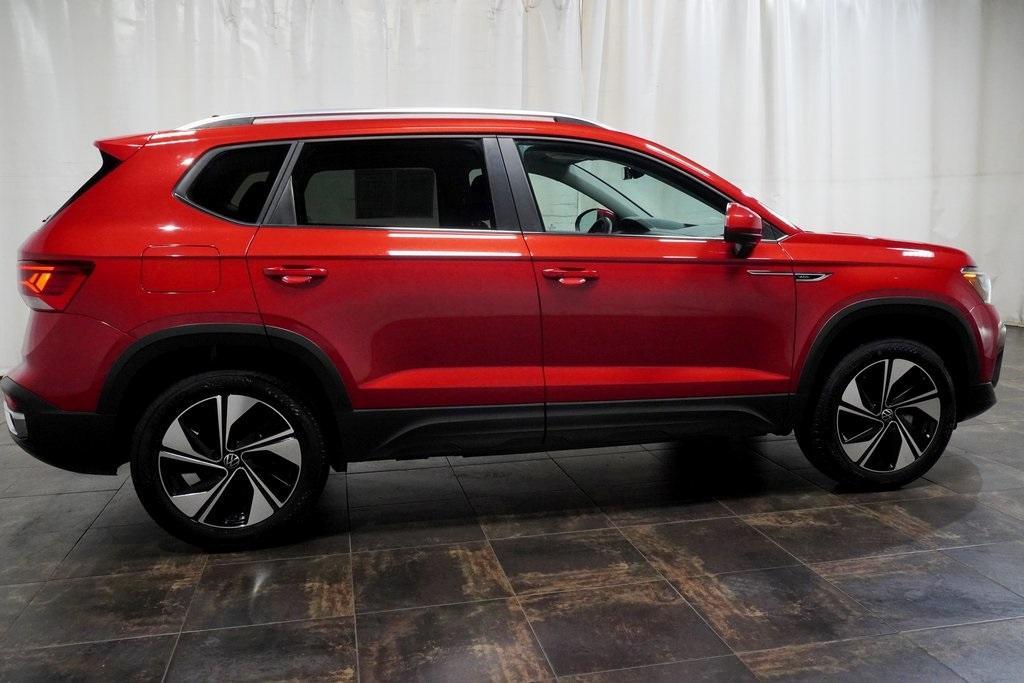 used 2024 Volkswagen Taos car, priced at $32,486
