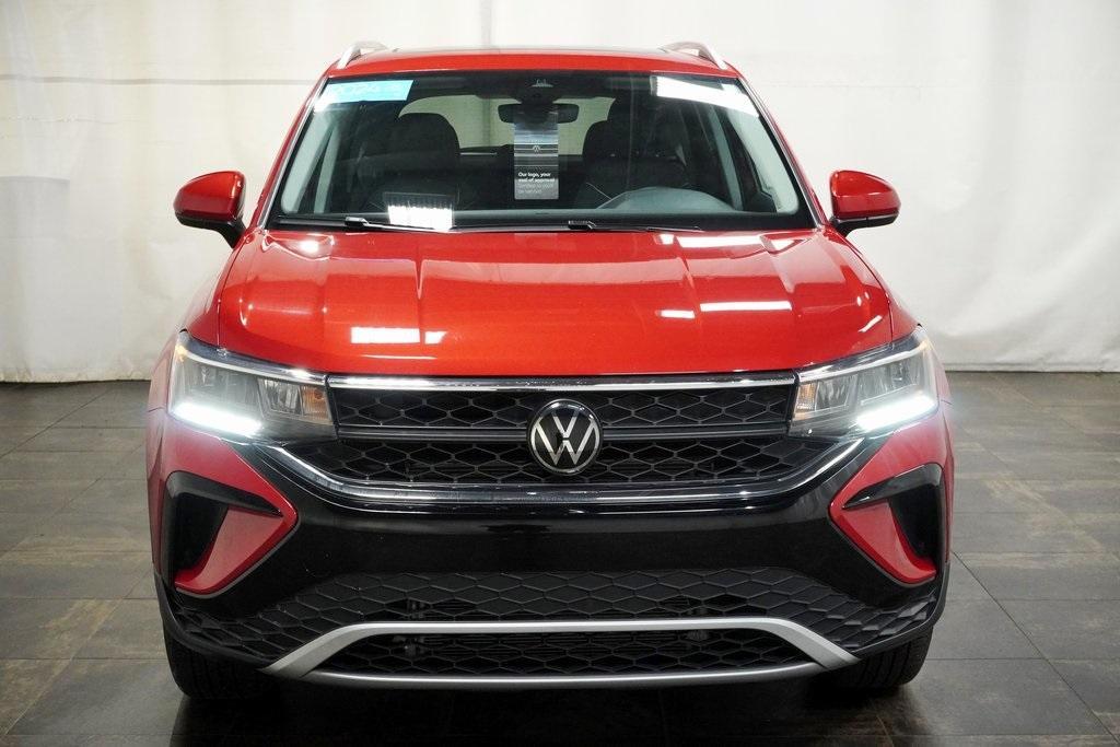 used 2024 Volkswagen Taos car, priced at $32,340