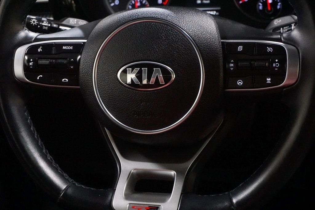 used 2021 Kia K5 car, priced at $25,999