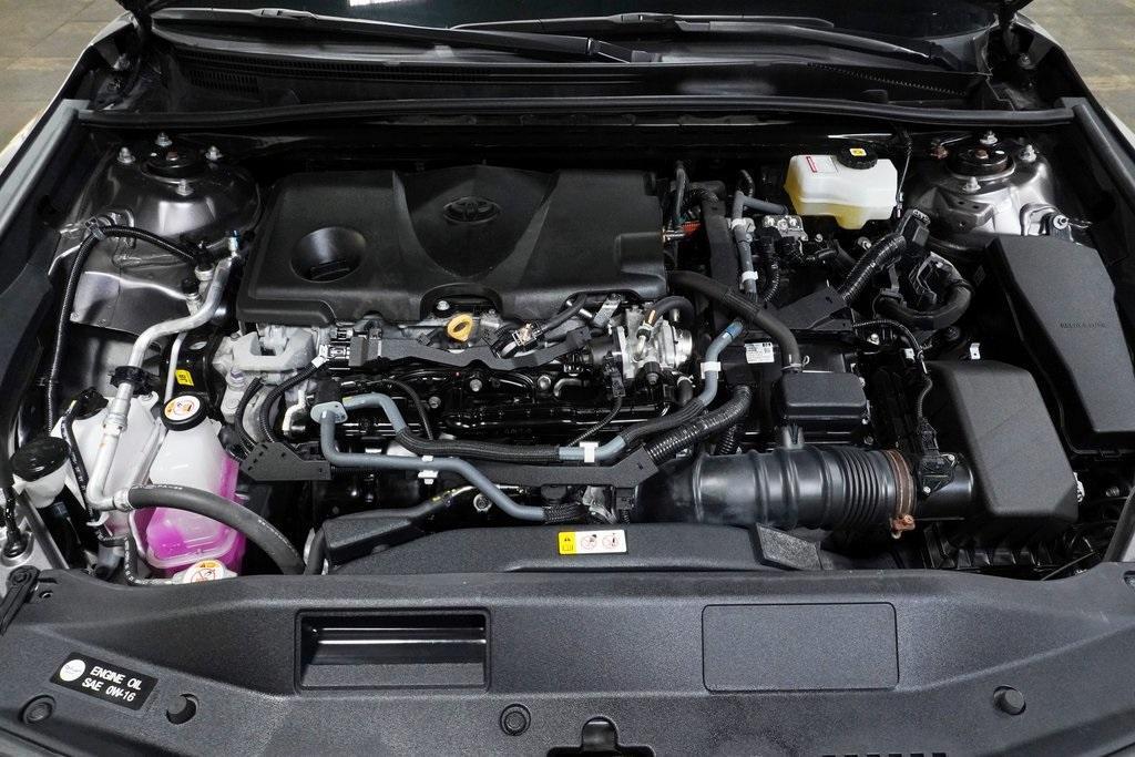 used 2021 Toyota Camry Hybrid car, priced at $24,214