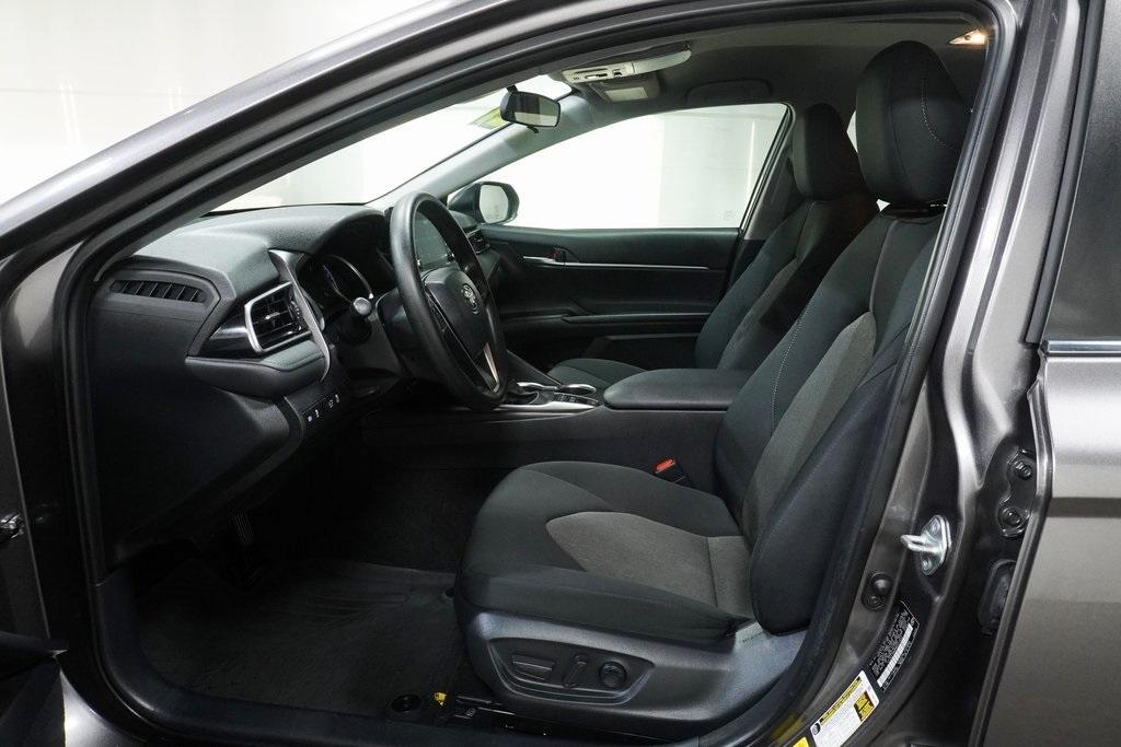 used 2021 Toyota Camry Hybrid car, priced at $24,214