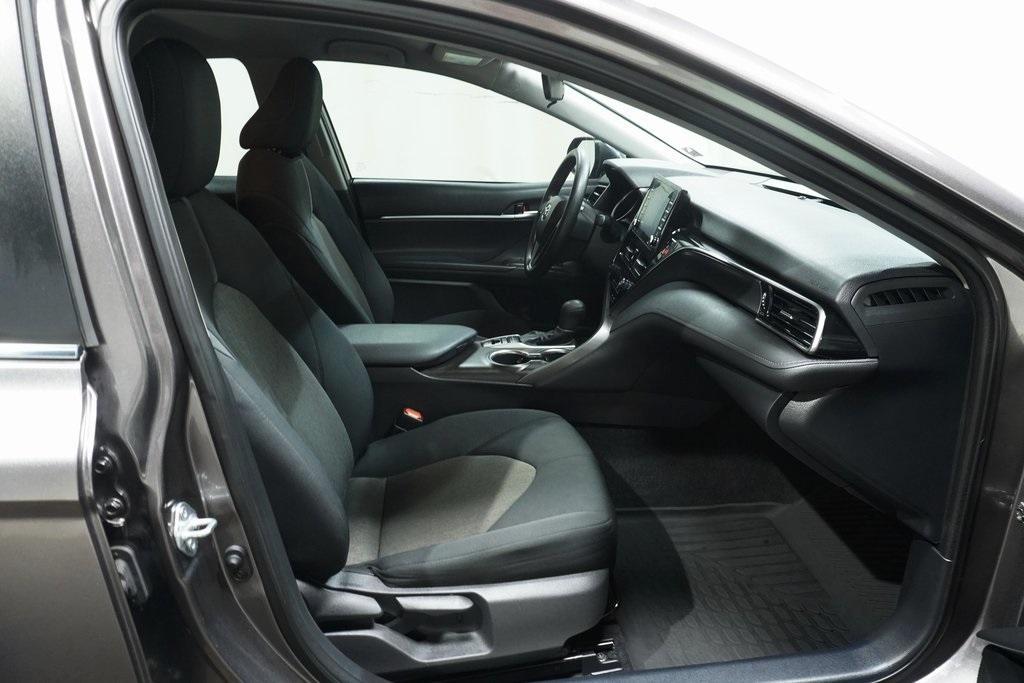 used 2021 Toyota Camry Hybrid car, priced at $24,214