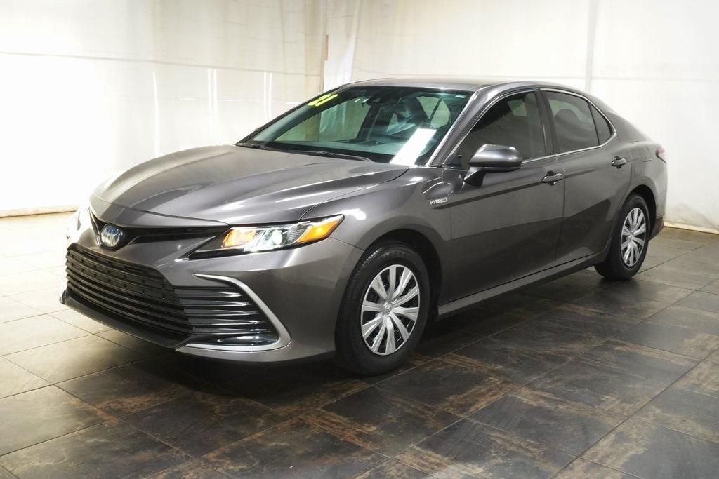 used 2021 Toyota Camry Hybrid car, priced at $24,214