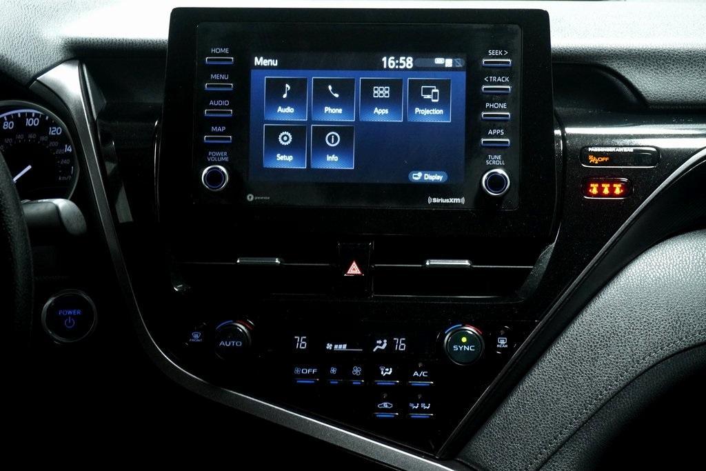 used 2021 Toyota Camry Hybrid car, priced at $24,214