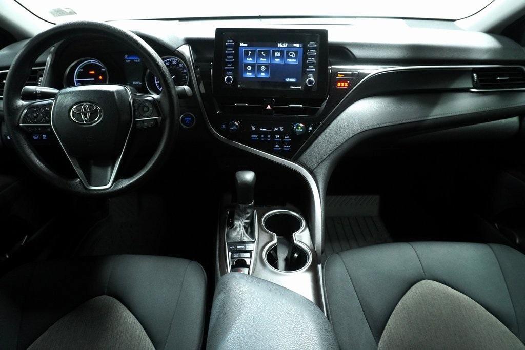 used 2021 Toyota Camry Hybrid car, priced at $24,214