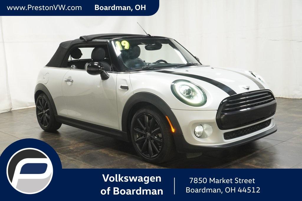 used 2019 MINI Convertible car, priced at $15,999